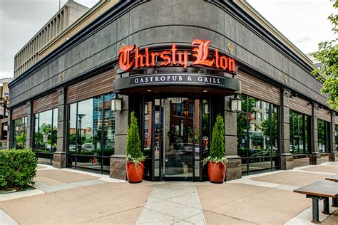 Thirsty lion denver - A casual dining restaurant with a variety of American and international dishes, beers and cocktails. Enjoy happy hour, late night happy hour, patio seating, and private dining in …